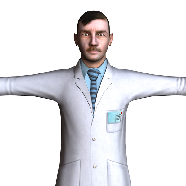 surgeon male 01 ma - Surgeon Male 01... by ignisfatuus